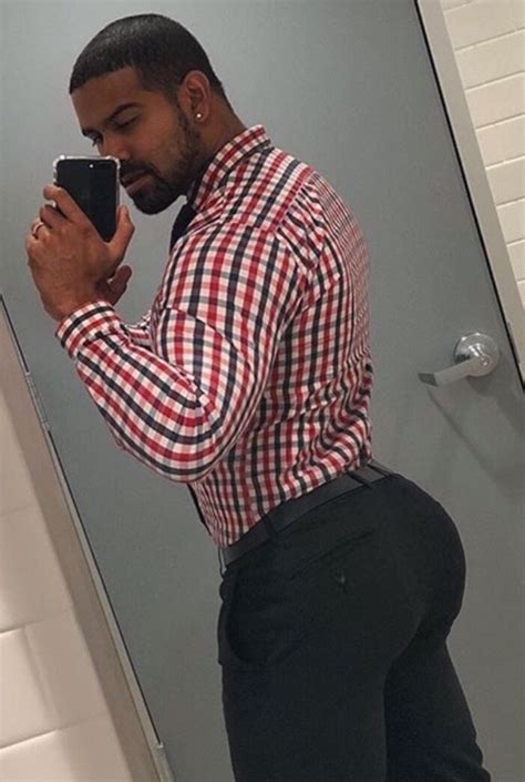 Guy with huge ass