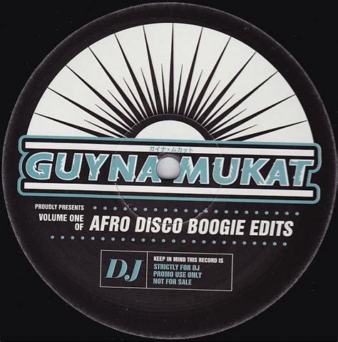 guynamukat afro disco boogie edits rar