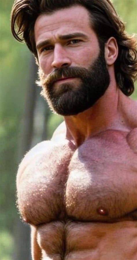 guys with beards nude