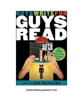 Guys Write For Guys Read Boys Favorite Authors Write About Being Boys