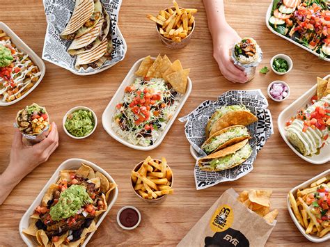 Guzman Gomez Menu