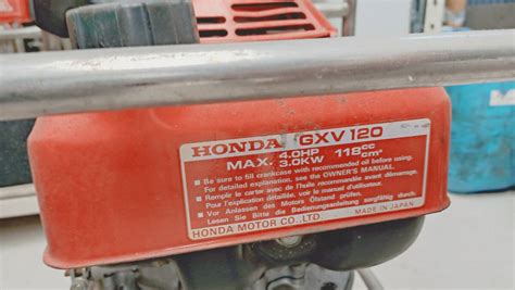 Gvx120 Manual