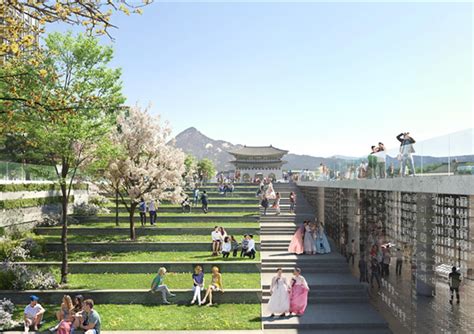 gwanghwamun plaza - 2021 – Kojects
