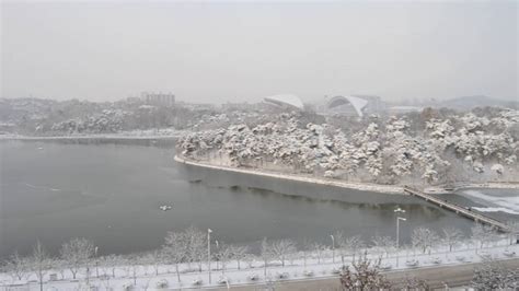 gwangju snow