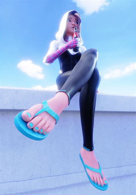 Gwen Footjob