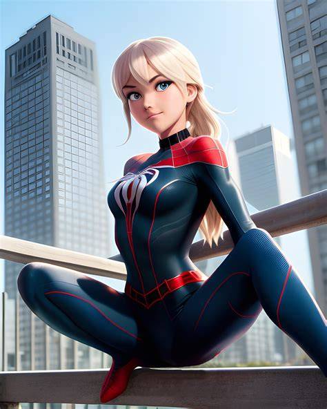 gwen stacey nude