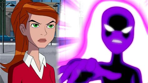 Gwen Ultimate Alien