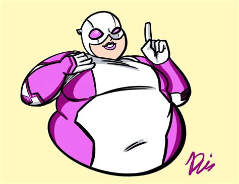 gwenpool thicc