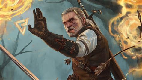 gwent art of the witcher card game