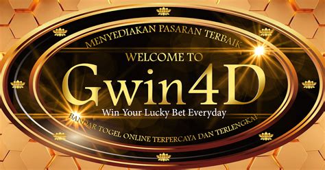 GWIN4D WAP - GWIN4D WAP: Jalan Masuk Menuju Kesuksesan di Dunia Slot Online