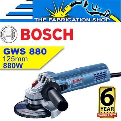 gws880 | Petunjuk GWS 880 Bosch Cepat Dapatkan Spesifikasi