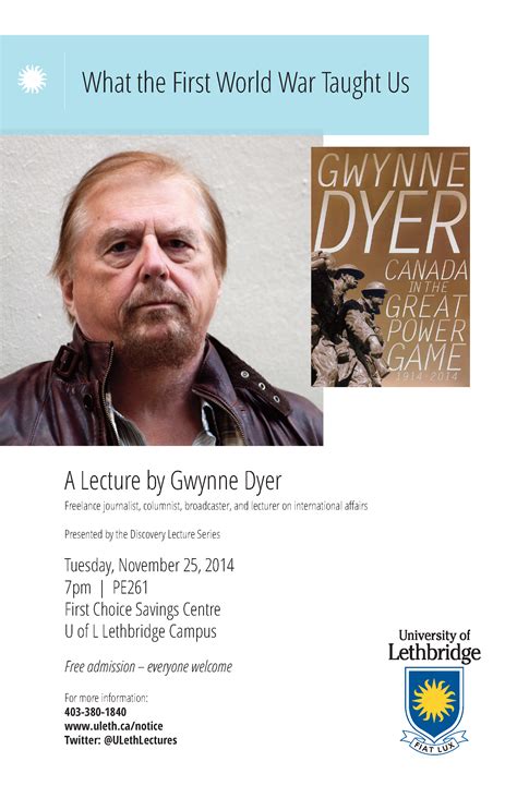 gwynne dyer biography examples