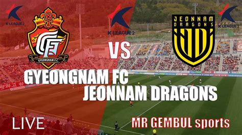 gyeongnam vs jeonnam dragons