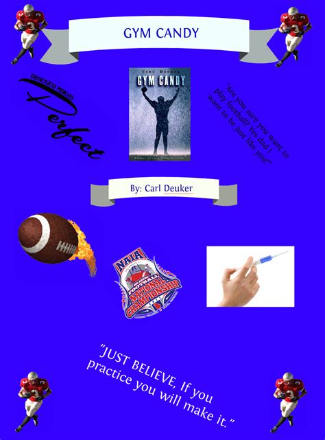 Gym Candy Quotes