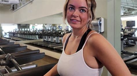 gym girl gets fucked