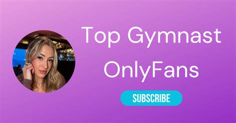 gymnast OnlyFans leaked content
