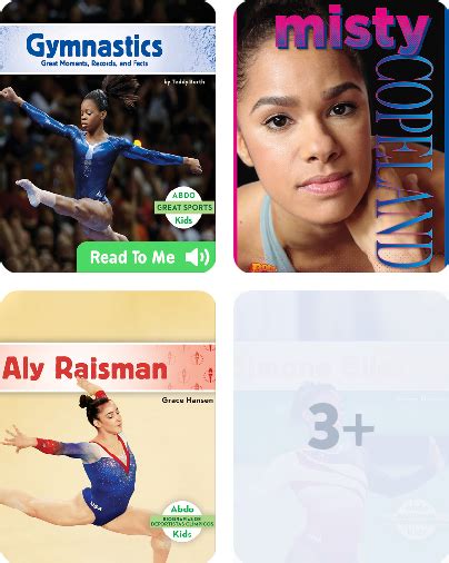 gymnastics biographies