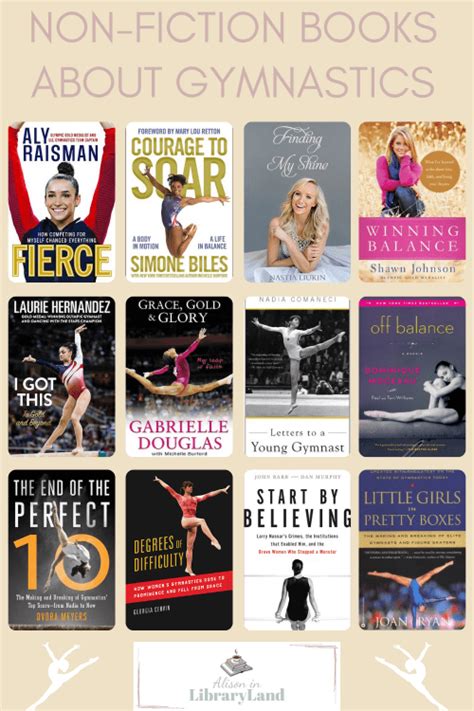 gymnastics biography books