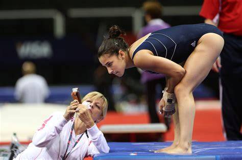 gymnastics nude