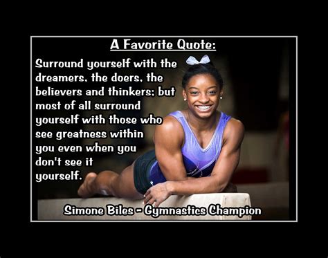Gymnastics Teammate Quotes