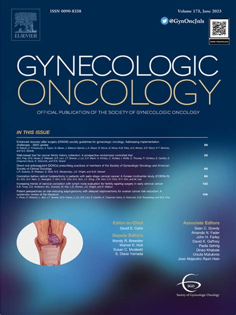 Read Online Gynecologic Oncology 210 How To Do Second Edition Dr Concord Q A Series 