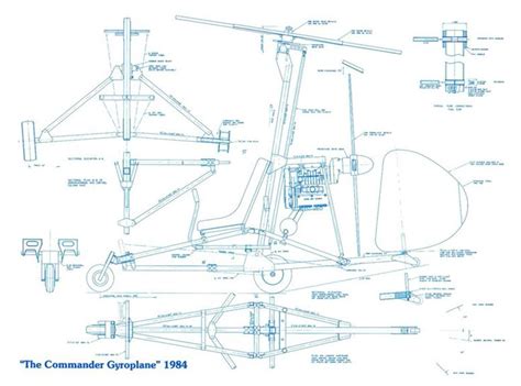 Gyrocopter Plans