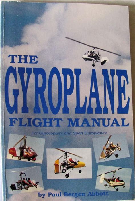 Read Gyrocopter Flight Training Manual 