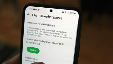 hämta säkerhetskopia whatsapp