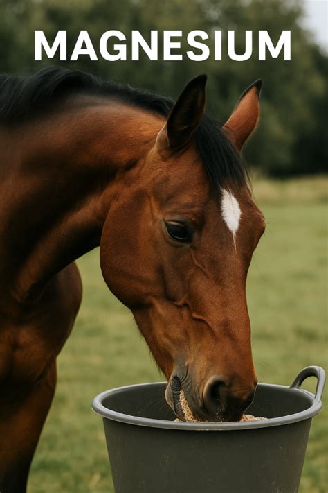 häst magnesium
