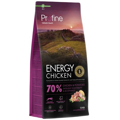 hög energi hundfoder