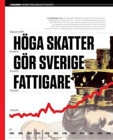 höga skatter