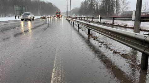 högt vatten skapar problem