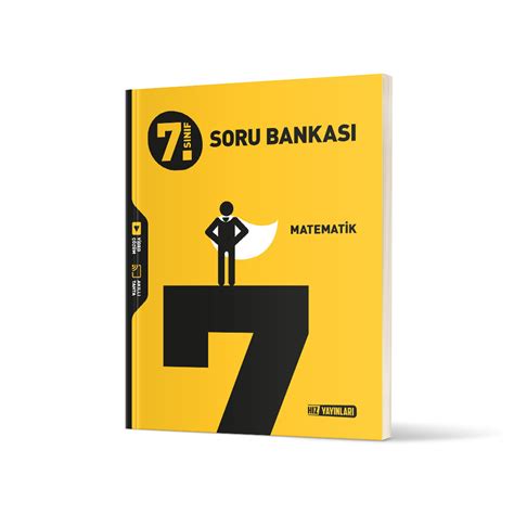 hız yayınları 7 sınıf soru bankası seti