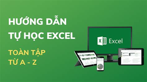 học excel | Hng Dn T Hc Excel T C