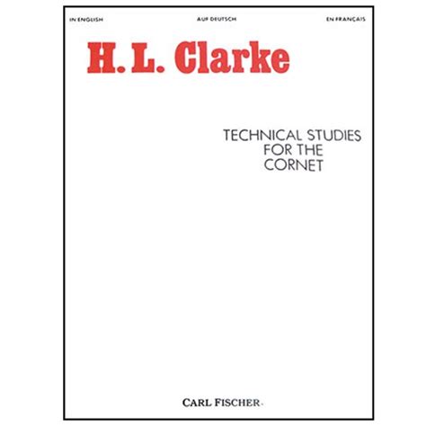 h l clarke technical studies