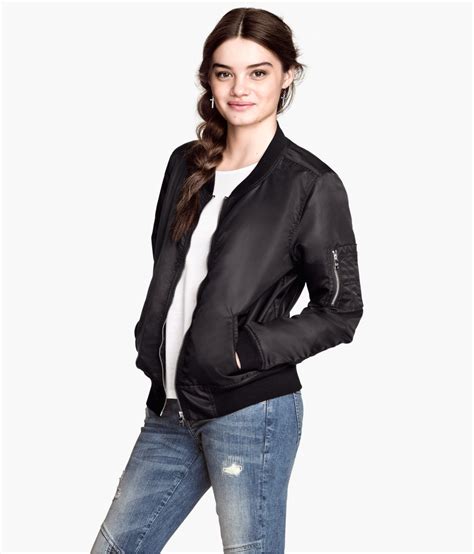 h m black jacket ladies kswm belgium