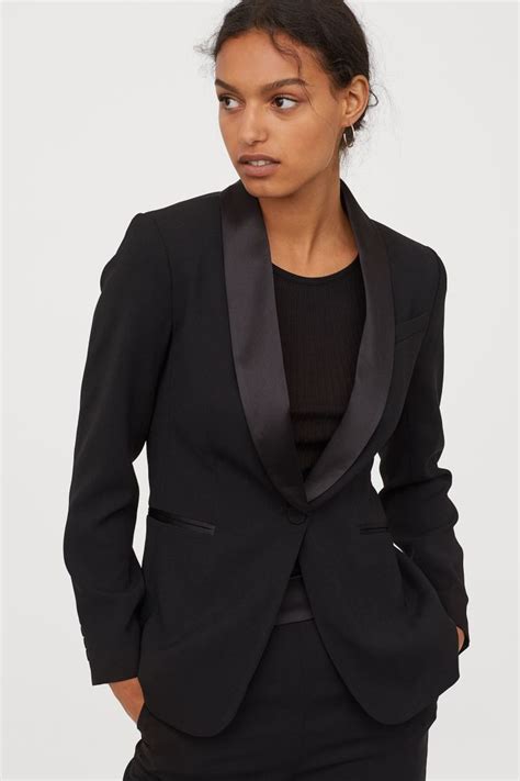 h m black jacket ladies qvlz canada