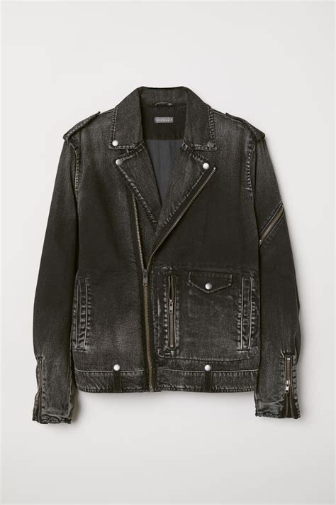 h m denim black jacket zjgw canada