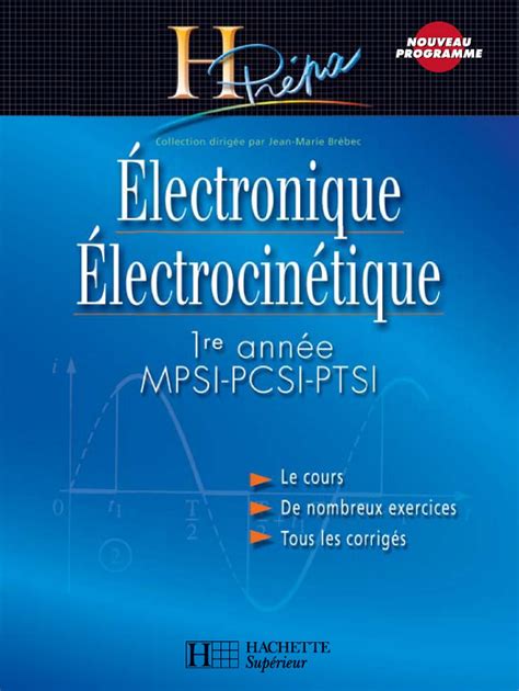 H Prepa Electrocinetique