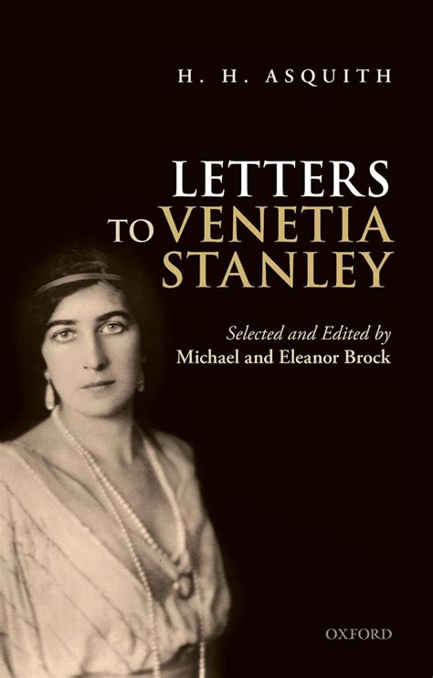Download H H Asquith Letters To Venetia Stanley 