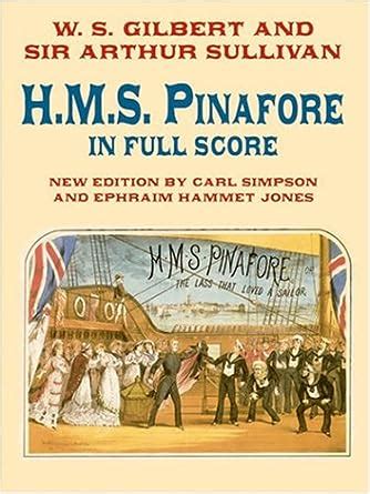 Download H M S Pinafore In Full Score 