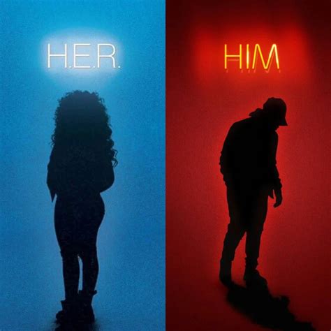h.e.r and h.i.m beef
