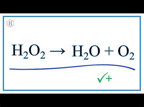 H2 O2 H2o2