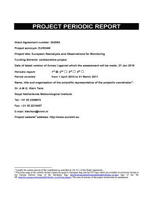 Read H2020 Programme Periodic And Final Reports Template 
