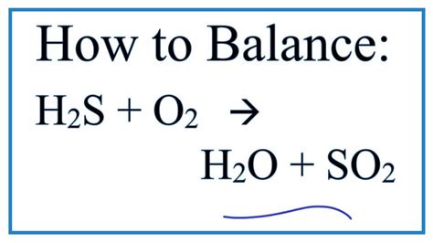 h2s o2 | H2S O2 SO2 H2O H2S ra SO2