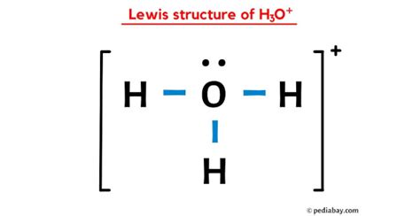 H3o Lewis Dot Structure