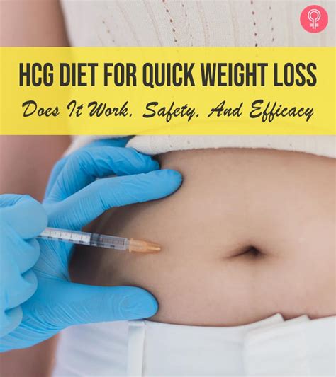 hCG Diet: Does it Work for Weight Loss? Dr. Egler …