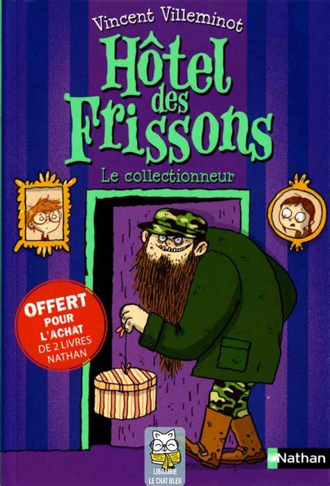 ha tel des frissons le collectionneur roman poche