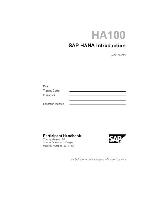 Full Download Ha100 Sap Pdf Wordpress 
