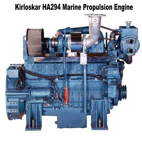 Ha294 Engine